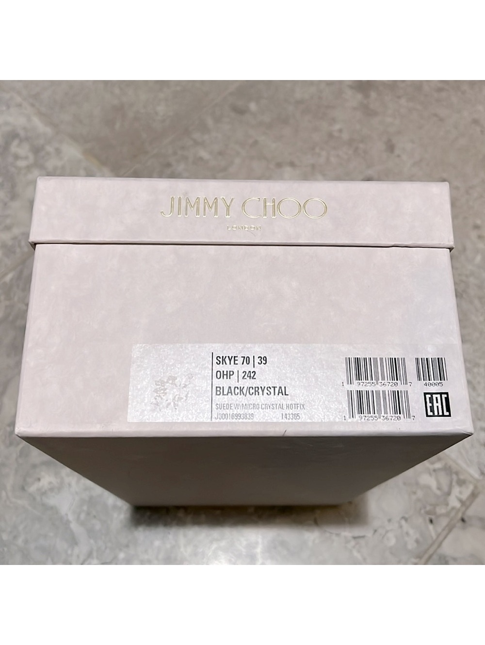 Jimmy Choo Skye 70 Embellished High Heel Slide Sandals - Picture 14 of 16
